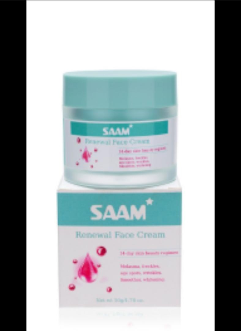 SAAM Renewal Face Cream 50ml
