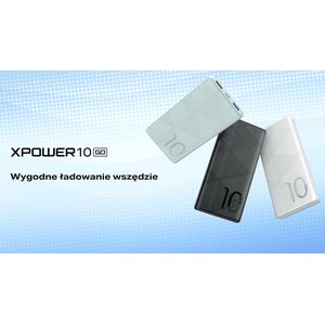 [New Arrival] Infinix Xpower 10 Powerbank 10000mAh 12W Max Charging Type C Input USB A Output Thin and Light Design Charge 2 Devices Simultaneously Fast Charging Powerbank
