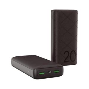 [New Arrival] Infinix Xpower 20 Powerbank 20000mAh 15W Max Charging Type C/ USB A/B Output Type C/ Input Thin and Light Design Charge 3 Devices Simultaneously Fast Charging Powerbank