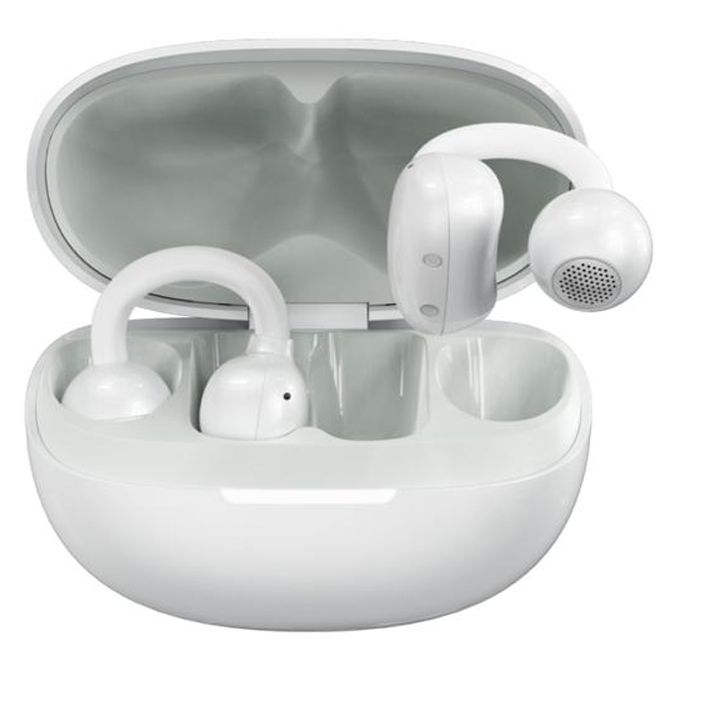 [Special Offer] Infinix ZClip 340mAh Battery Upto 25 Hours Playtime 3 Mics Touch Control IP54 Type C Charging Directional Sound Powerful Bass Wireless Earphones Earbuds Bluetooth