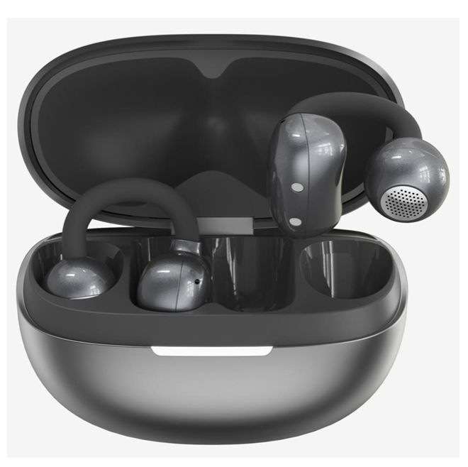 [Special Offer] Infinix ZClip 340mAh Battery Upto 25 Hours Playtime 3 Mics Touch Control IP54 Type C Charging Directional Sound Powerful Bass Wireless Earphones Earbuds Bluetooth