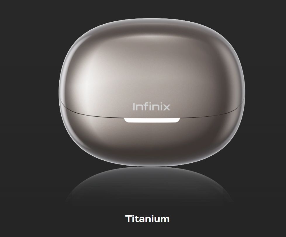 [Special Offer] Infinix ZClip 340mAh Battery Upto 25 Hours Playtime 3 Mics Touch Control IP54 Type C Charging Directional Sound Powerful Bass Wireless Earphones Earbuds Bluetooth