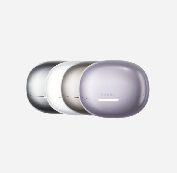 [Special Offer] Infinix ZClip 340mAh Battery Upto 25 Hours Playtime 3 Mics Touch Control IP54 Type C Charging Directional Sound Powerful Bass Wireless Earphones Earbuds Bluetooth