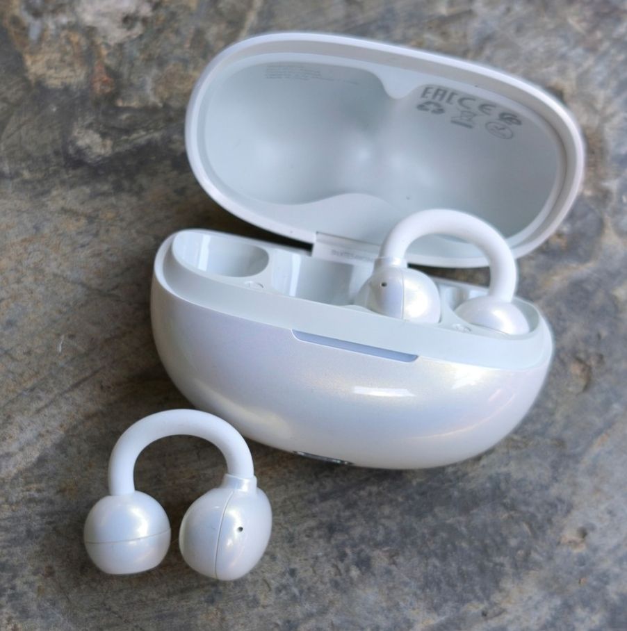 [Special Offer] Infinix ZClip 340mAh Battery Upto 25 Hours Playtime 3 Mics Touch Control IP54 Type C Charging Directional Sound Powerful Bass Wireless Earphones Earbuds Bluetooth