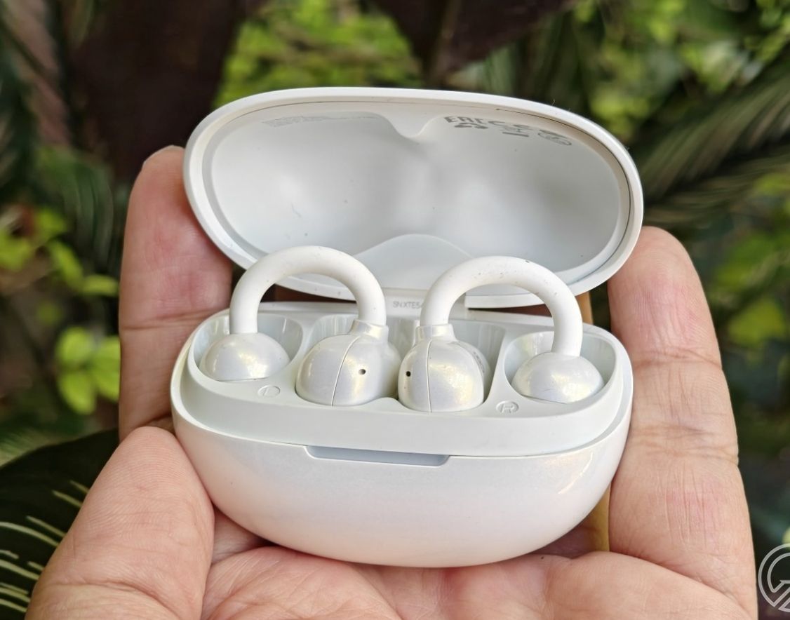 [Special Offer] Infinix ZClip 340mAh Battery Upto 25 Hours Playtime 3 Mics Touch Control IP54 Type C Charging Directional Sound Powerful Bass Wireless Earphones Earbuds Bluetooth