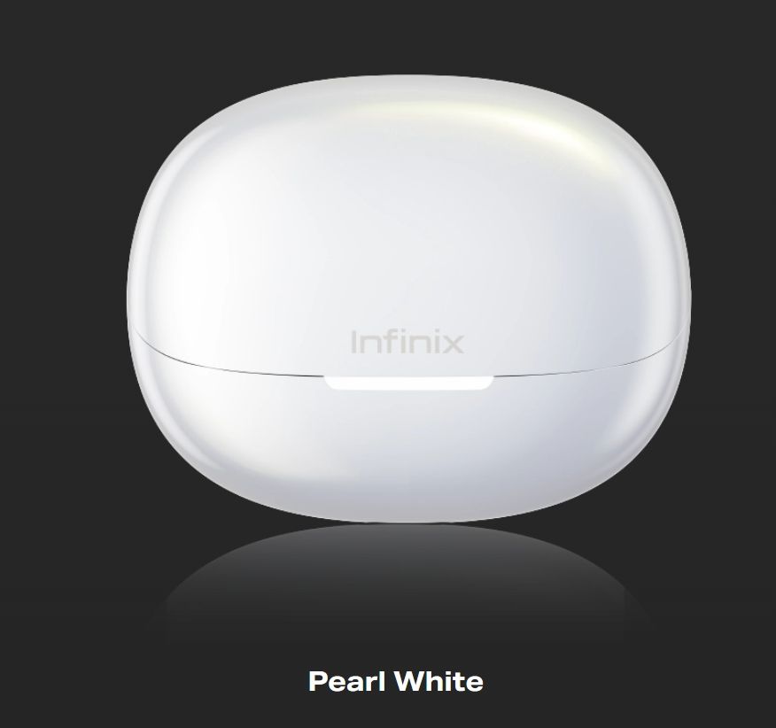 [Special Offer] Infinix ZClip 340mAh Battery Upto 25 Hours Playtime 3 Mics Touch Control IP54 Type C Charging Directional Sound Powerful Bass Wireless Earphones Earbuds Bluetooth