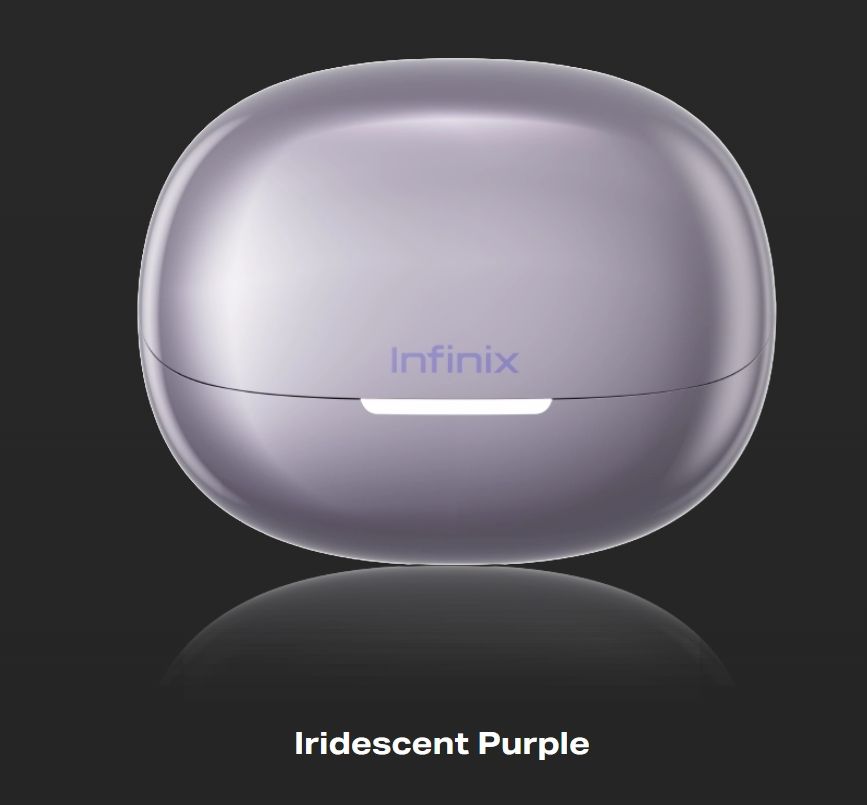 [Special Offer] Infinix ZClip 340mAh Battery Upto 25 Hours Playtime 3 Mics Touch Control IP54 Type C Charging Directional Sound Powerful Bass Wireless Earphones Earbuds Bluetooth