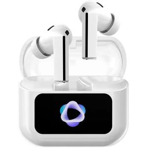 [Special Offer] Infinix AI Buds 640mAh Battery Upto 30 Hours Playtime AI Translations AI ANC Touch Control Screen Powerful Premium Bass Wireless Earphones Earbuds Bluetooth For Hot 60i Hot 60 Pro+