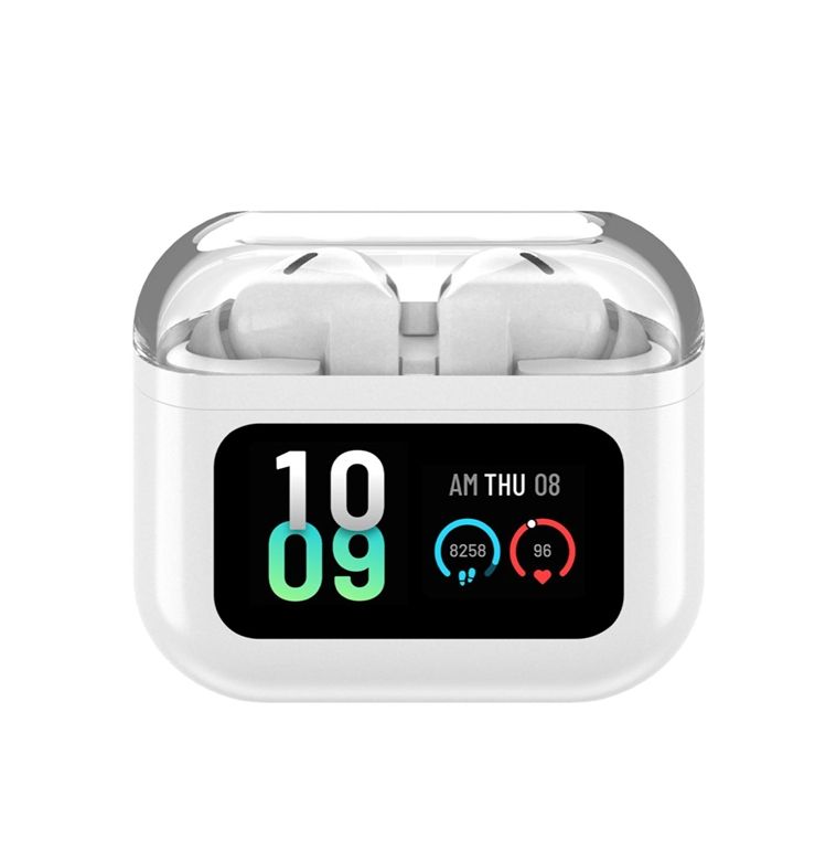 [Special Offer] Infinix AI Buds 640mAh Battery Upto 30 Hours Playtime AI Translations AI ANC Touch Control Screen Powerful Premium Bass Wireless Earphones Earbuds Bluetooth For Hot 60i Hot 60 Pro+