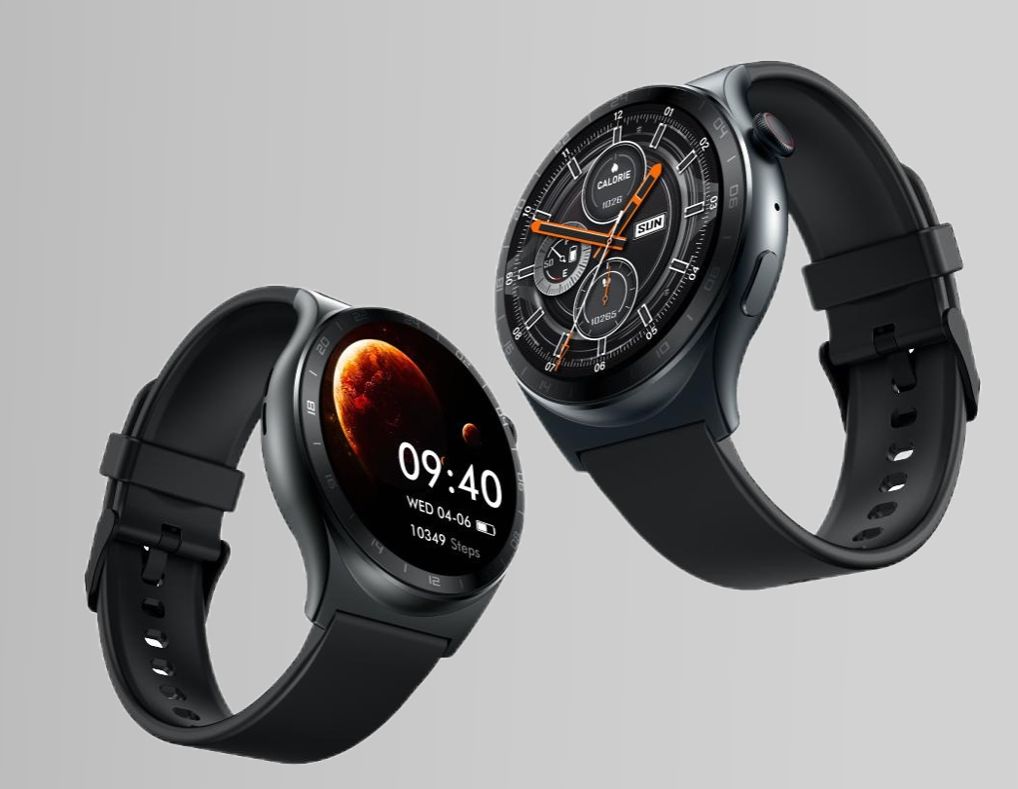 [New Arrival] Infinix Xwatch 3WE 1.43" AMOLED Screen Premium Metal Body Wireless Charge Comprehensive Health Monitoring 200+ Stylish Watch faces IP68 Bluetooth Wireless Smartwatch Headphones