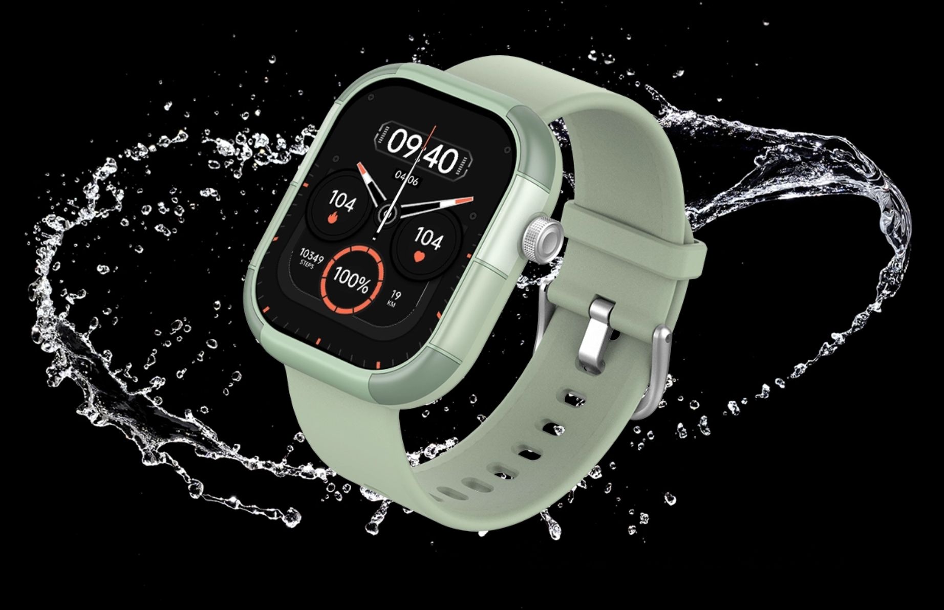 [New Arrival] Infinix Xwatch 3 Chic 2.01" AMOLED Screen Premium Bluetooth Calling Health Monitoring 200+ Stylish Watch faces IP68 Bluetooth Smartwatch My Health APP