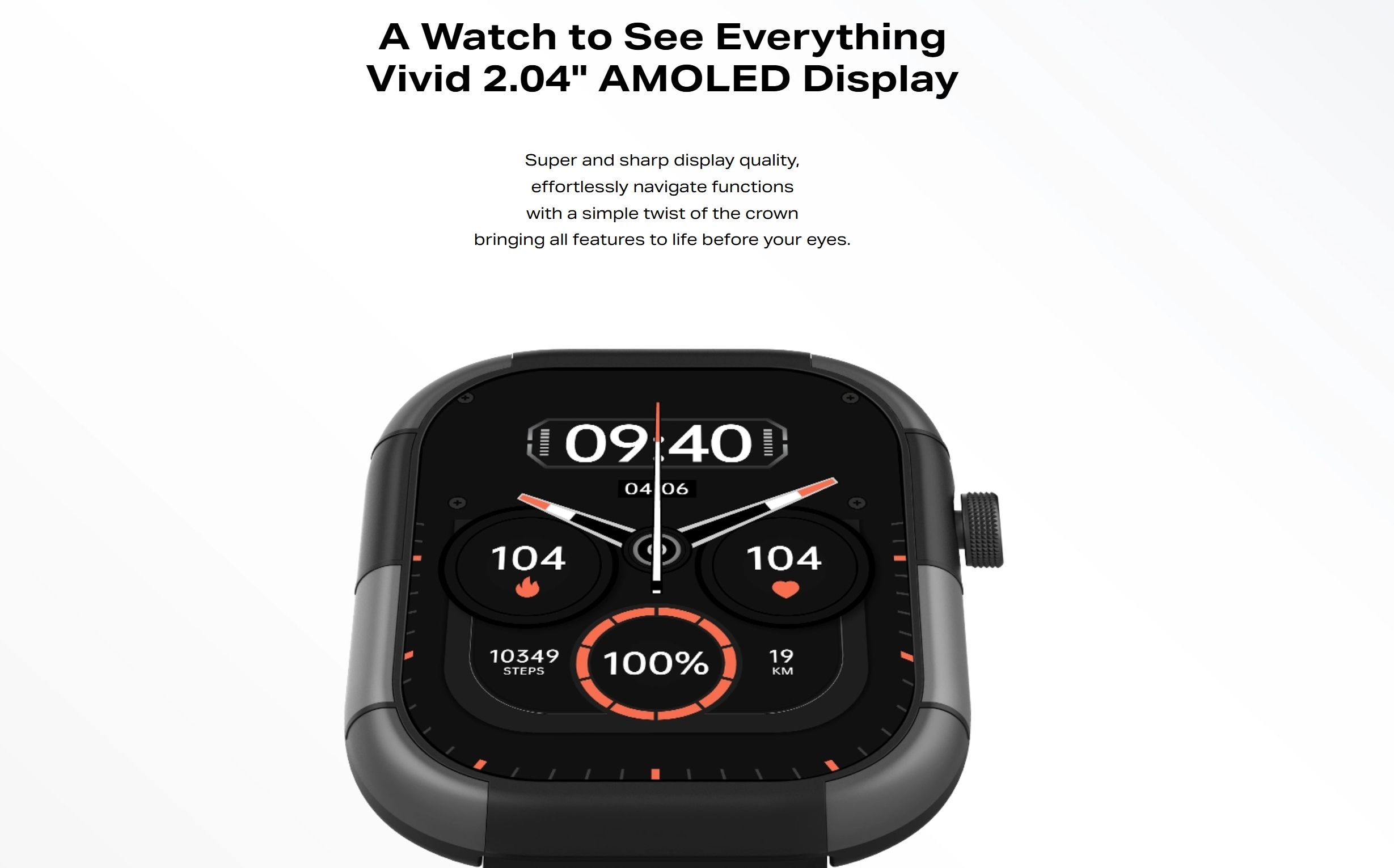 [New Arrival] Infinix Xwatch 3 Chic 2.01" AMOLED Screen Premium Bluetooth Calling Health Monitoring 200+ Stylish Watch faces IP68 Bluetooth Smartwatch My Health APP