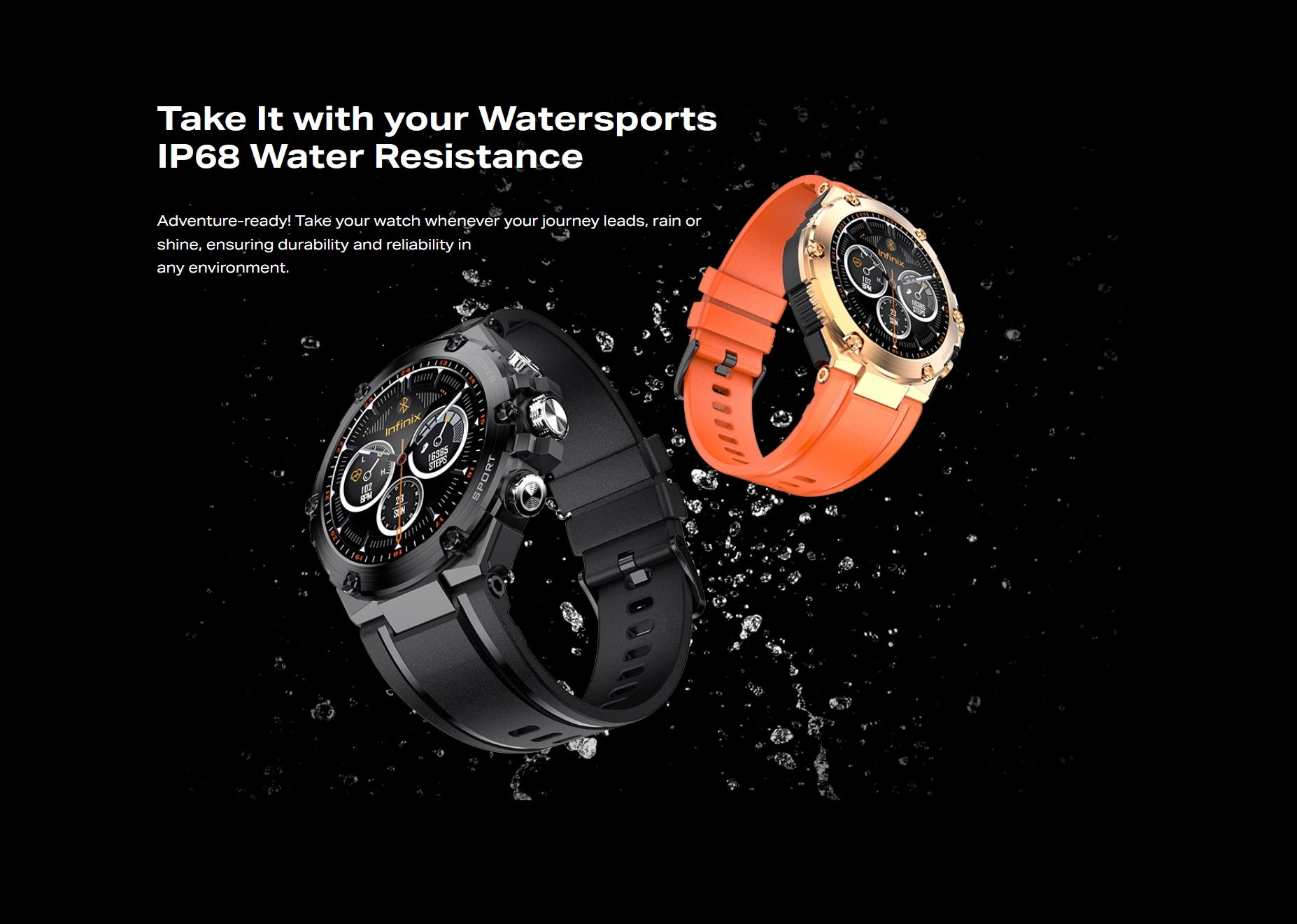 [New Arrival] Infinix Xwatch 3GT 1.53" AMOLED Screen Premium Metal Body 7-10 Days Per Full Charge 200+ Stylish Watch faces IP68 Bluetooth Smartwatch Watch