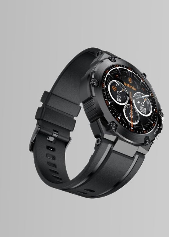 [New Arrival] Infinix Xwatch 3GT 1.53" AMOLED Screen Premium Metal Body 7-10 Days Per Full Charge 200+ Stylish Watch faces IP68 Bluetooth Smartwatch Watch