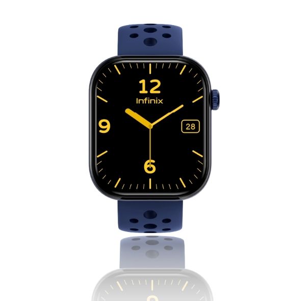 [New Arrival] Infinix Xwatch H4 2.03" HD Screen Premium Metal Body 7-10 Days Per Full Charge 200+ Stylish Watch faces IP68 Bluetooth Wireless Smartwatch Headphones Watch