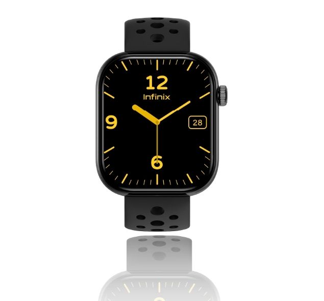 [New Arrival] Infinix Xwatch H4 2.03" HD Screen Premium Metal Body 7-10 Days Per Full Charge 200+ Stylish Watch faces IP68 Bluetooth Wireless Smartwatch Headphones Watch