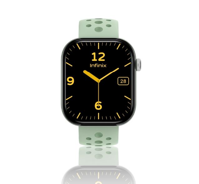 [New Arrival] Infinix Xwatch H4 2.03" HD Screen Premium Metal Body 7-10 Days Per Full Charge 200+ Stylish Watch faces IP68 Bluetooth Wireless Smartwatch Headphones Watch