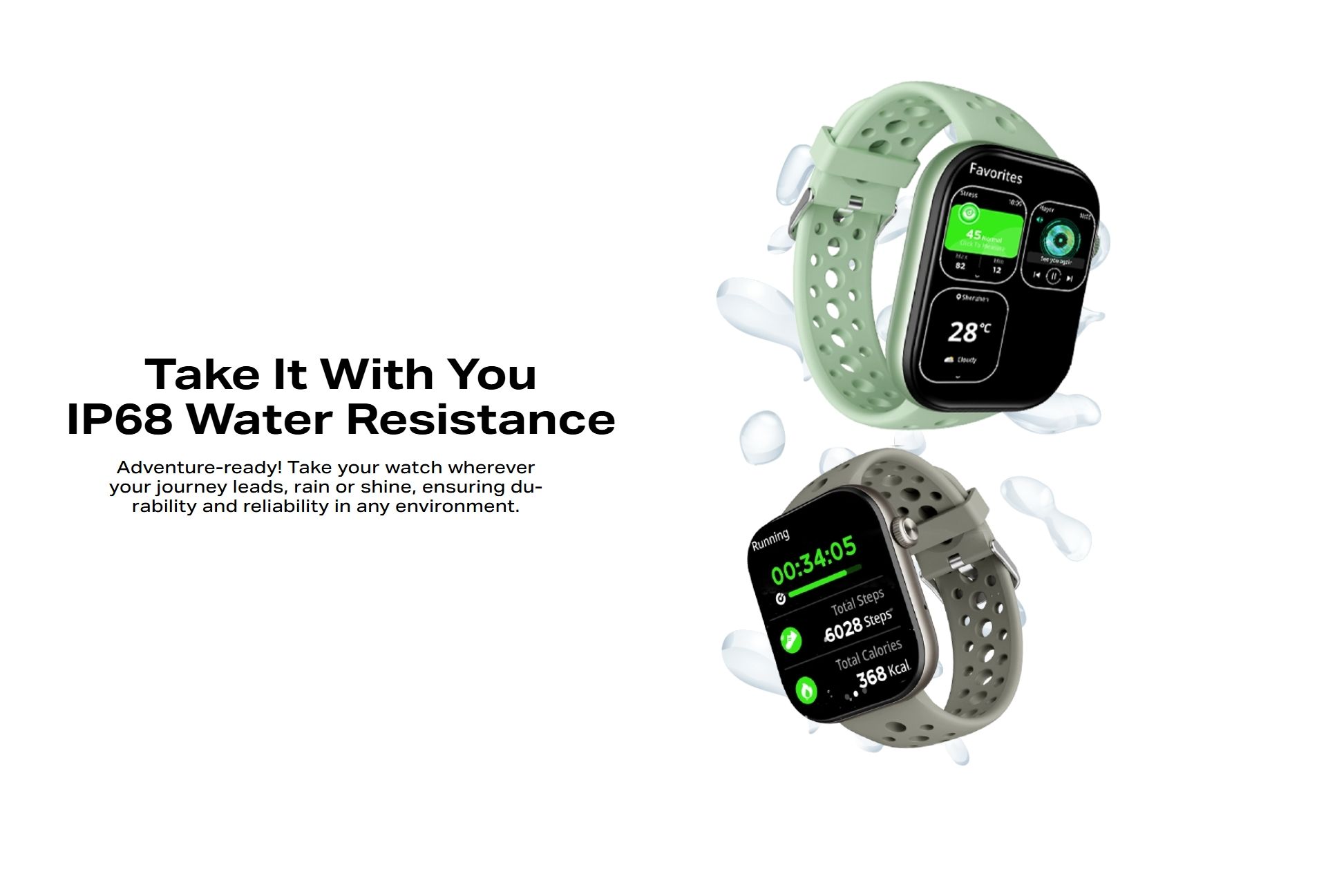 [New Arrival] Infinix Xwatch H4 2.03" HD Screen Premium Metal Body 7-10 Days Per Full Charge 200+ Stylish Watch faces IP68 Bluetooth Wireless Smartwatch Headphones Watch