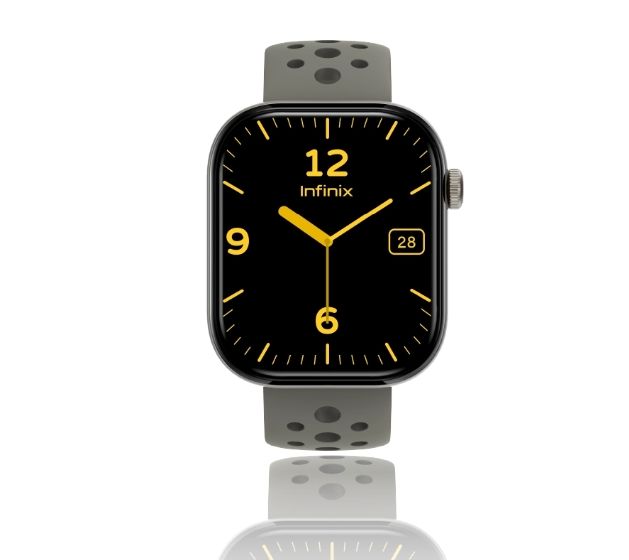 [New Arrival] Infinix Xwatch H4 2.03" HD Screen Premium Metal Body 7-10 Days Per Full Charge 200+ Stylish Watch faces IP68 Bluetooth Wireless Smartwatch Headphones Watch