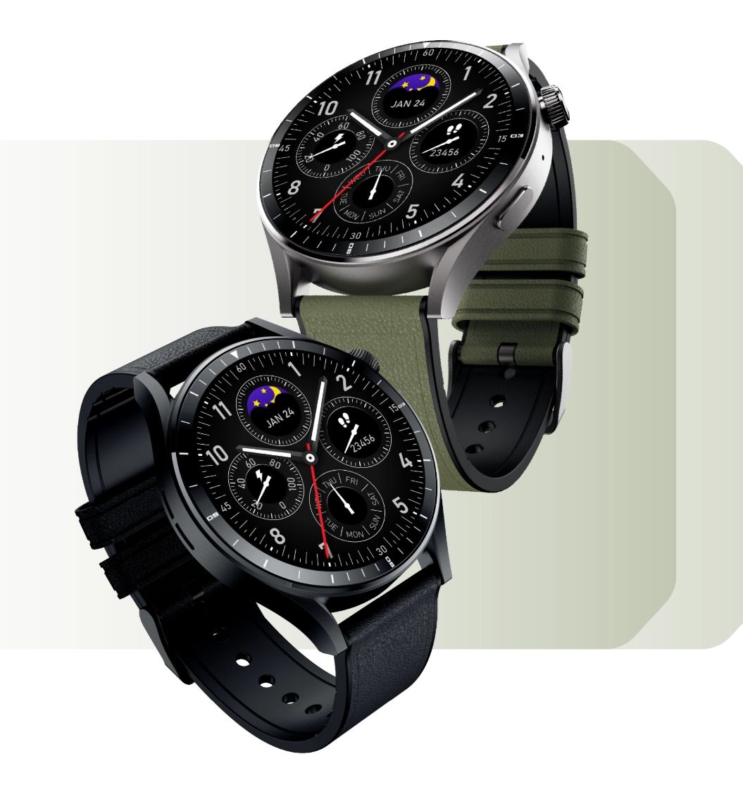 [New Arrival] Infinix Xwatch N4 Pro 1.43" AMOLED Screen Premium Body AI Faces Female Menstruation Tracker 7-10 Days IP68 For Hot 60i Hot 60 Pro+ Plus Camon 40 Note 50 Pro Smartwatch Watch