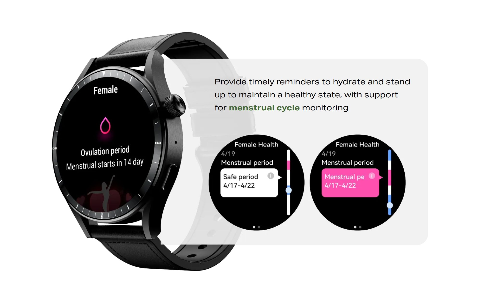 [New Arrival] Infinix Xwatch N4 Pro 1.43" AMOLED Screen Premium Body AI Faces Female Menstruation Tracker 7-10 Days IP68 For Hot 60i Hot 60 Pro+ Plus Camon 40 Note 50 Pro Smartwatch Watch
