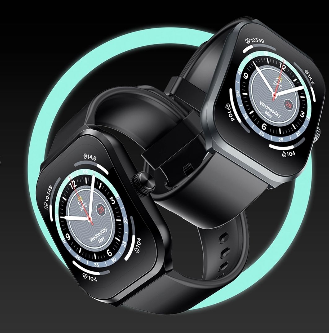 [New Arrival] Infinix Xwatch 3 Plus 2.13" AMOLED Screen Premium Metal Body Clear Bluetooth Call Health Monitoring 200+ Stylish Watch faces IP68 Bluetooth Smartwatch My Health APP Watch