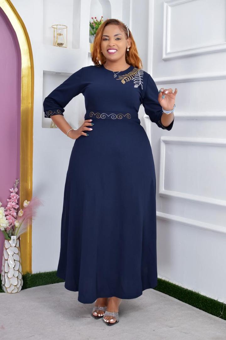 African Maxi Dresses For Women  Plus Size Evening Party Long Dress Africa Clothing Elegant Kaftan Muslim Chiffon Dress