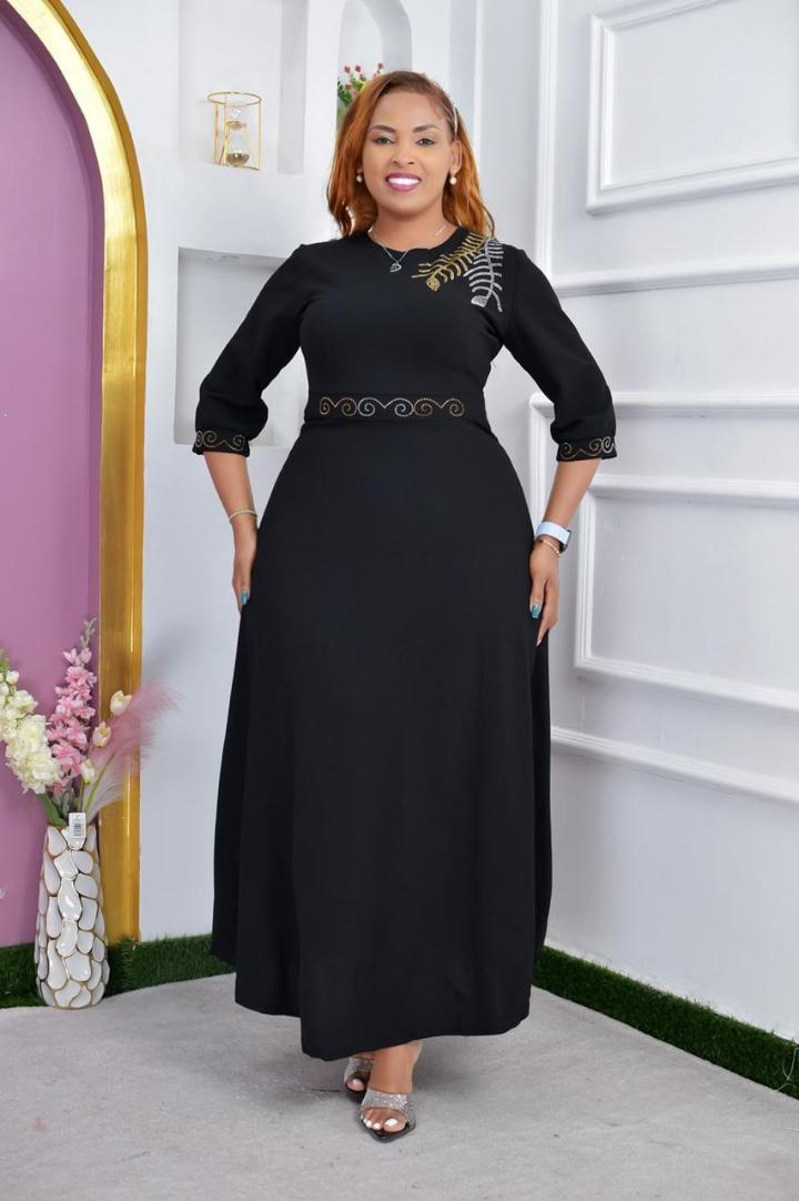 African Maxi Dresses For Women  Plus Size Evening Party Long Dress Africa Clothing Elegant Kaftan Muslim Chiffon Dress
