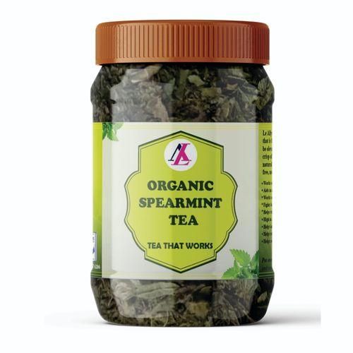 SPEARMINT Organic Leaf Herb for Hormonal Imbalance /Acne/Facial Hairs & PCOS