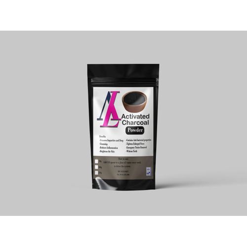 ACTIVATED CHARCOAL Powder 250g -The Detox Powerhouse