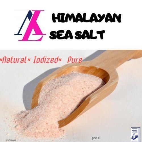 Himalayan Salt Iodized Pink Sea Salt