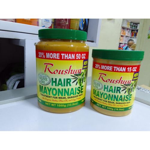 Roushun Virgin Olive Oil Hair Mayonnaise Treatment 1000g