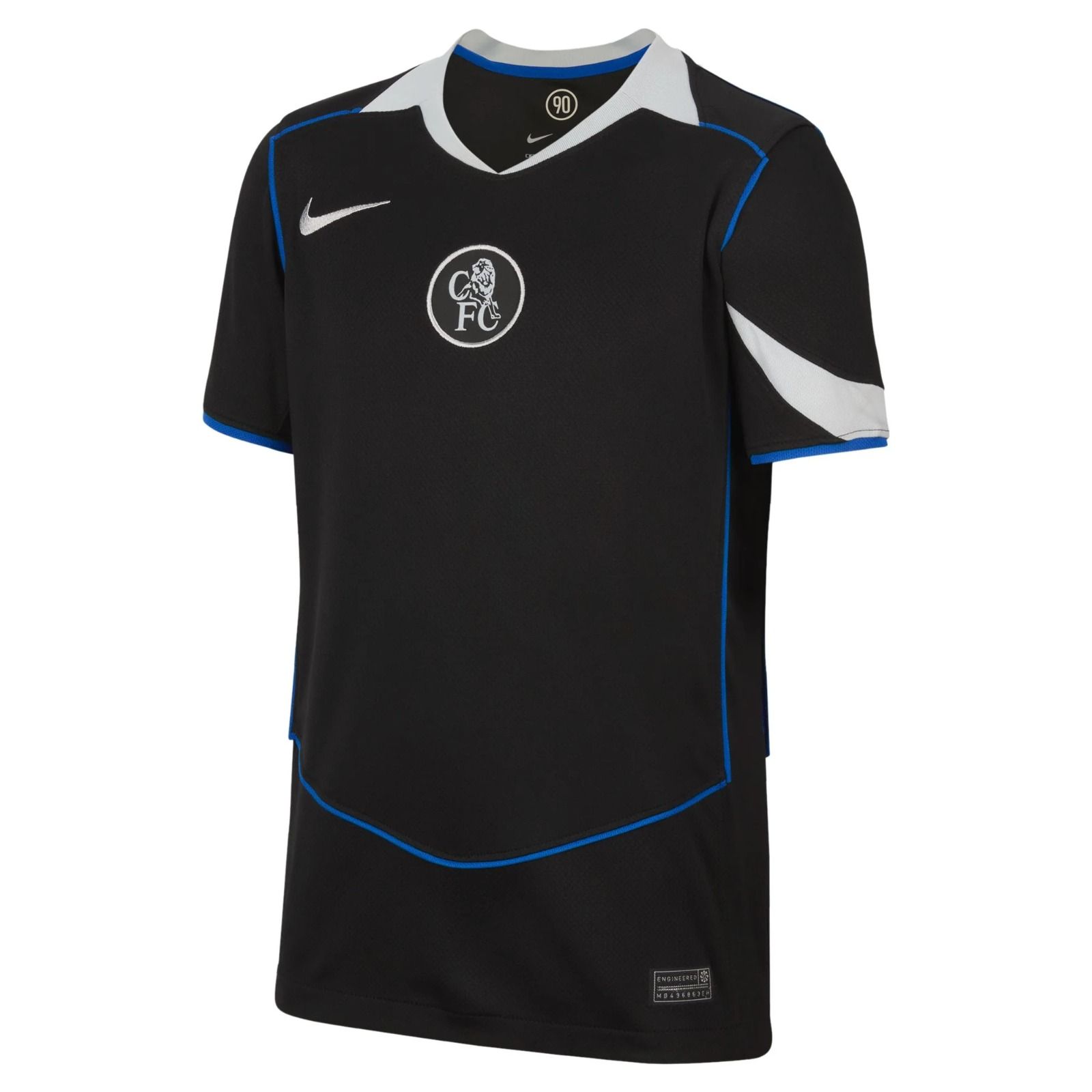 Chelsea FC 2025/26 Black Jersey – Premium Football Shirt for Men & Women | Breathable Sportswear Fan Edition