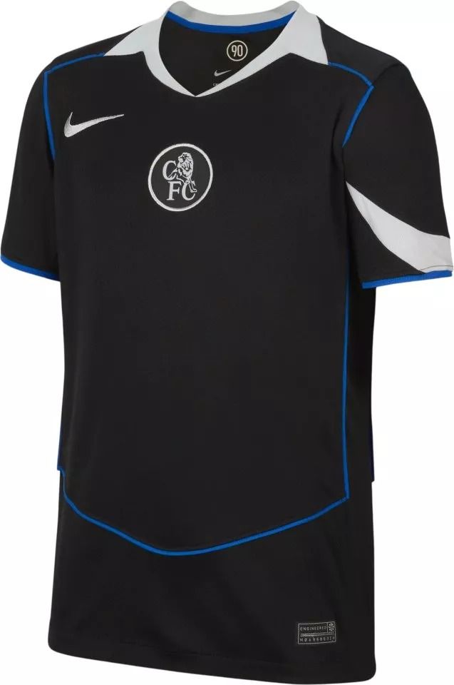 Chelsea FC 2025/26 Black Jersey – Premium Football Shirt for Men & Women | Breathable Sportswear Fan Edition