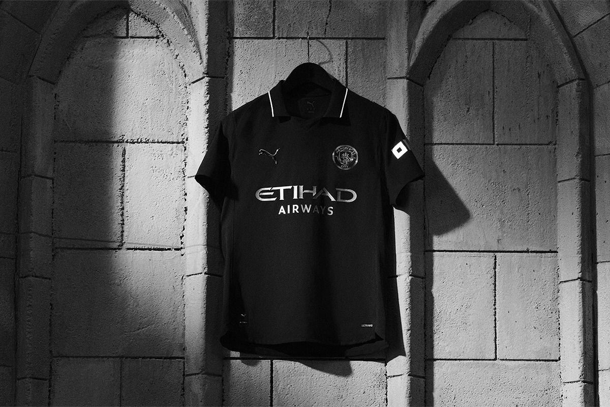 Manchester City FC 25/26 Black Fan Jersey – Premium Football Training Shirt for Men & Women