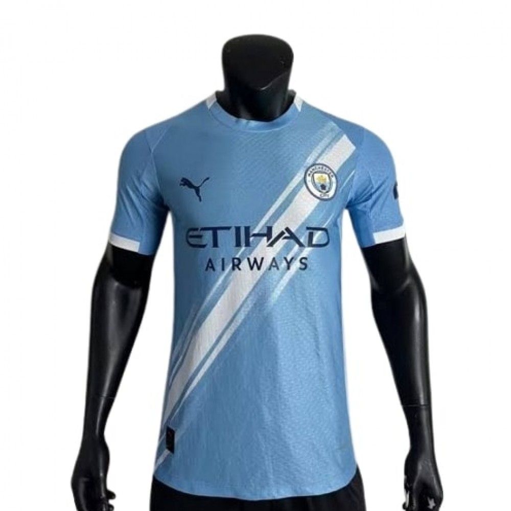Manchester City FC 25/26 Blue Fan Jersey – Premium Football Training Shirt for Men & Women