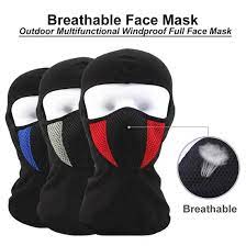 Unisex Tactical Balaclava Face Mask | Windproof, Breathable Full Head Cover for Outdoor Sports