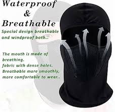Unisex Tactical Balaclava Face Mask | Windproof, Breathable Full Head Cover for Outdoor Sports