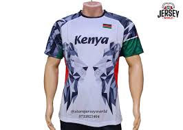 1PCS Premium Kenya Lions Performance Jersey | Breathable Sportswear for Training, Gym & Daily Wear