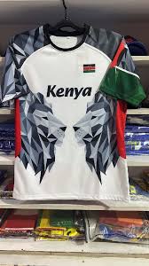 1PCS Premium Kenya Lions Performance Jersey | Breathable Sportswear for Training, Gym & Daily Wear
