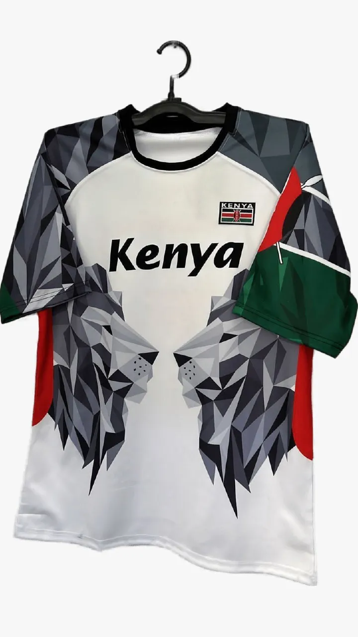 1PCS Premium Kenya Lions Performance Jersey | Breathable Sportswear for Training, Gym & Daily Wear