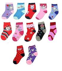 6 Pairs Cute Cotton Baby Socks – Newborn to Toddler (0–12 Months / 1–3 Years) – Soft, Breathable & Assorted Colors (Unisex)
