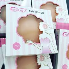 Silicone Nipple Cover Pads – Reusable Invisible Breast Petals for Women (Skin-Friendly, Seamless & Washable)