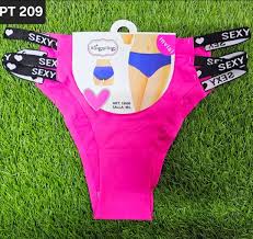 3PCS Women’s Cotton Stretch Thongs – LOVE Double Strap Seamless Panties, Breathable & Comfortable Everyday Underwear (Assorted Colors)