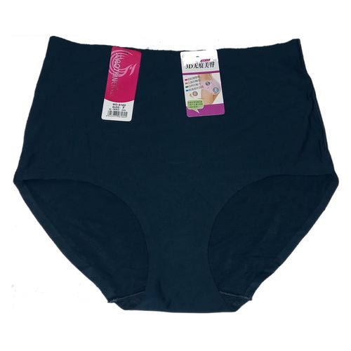 3PCS Women’s High-Waist Cotton Panties – Soft Breathable Seamless Briefs for Everyday Comfort (Assorted Colors)