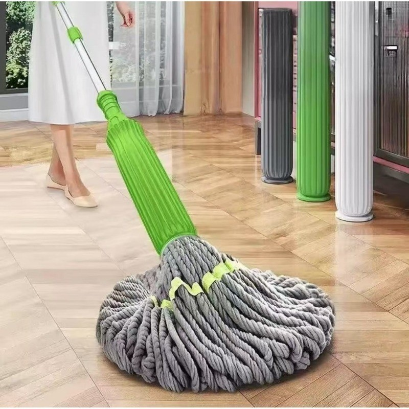 Self-Wringing Twist Floor Mop – 360° Rotating, Hands-Free & Self-Cleaning Mop for Effortless Home Cleaning