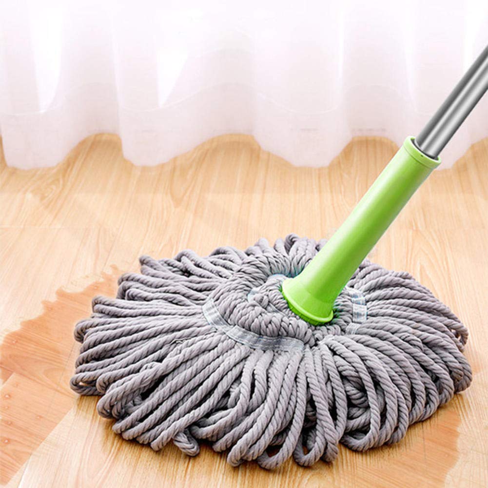 Self-Wringing Twist Floor Mop – 360° Rotating, Hands-Free & Self-Cleaning Mop for Effortless Home Cleaning
