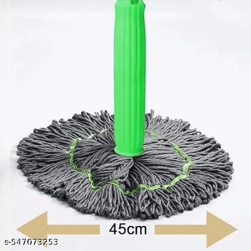 Self-Wringing Twist Floor Mop – 360° Rotating, Hands-Free & Self-Cleaning Mop for Effortless Home Cleaning