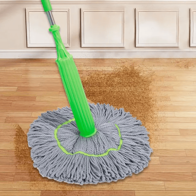 Self-Wringing Twist Floor Mop – 360° Rotating, Hands-Free & Self-Cleaning Mop for Effortless Home Cleaning