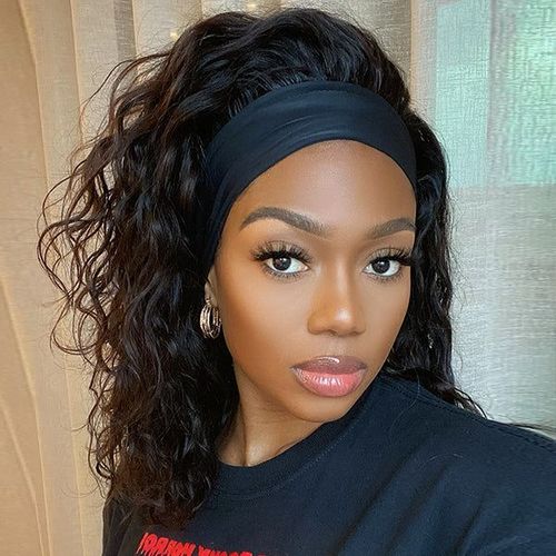 ✨ 3PCS Gorgeous Wig Headband Turban Set for Women – Stylish, Comfortable & Effortless Beauty